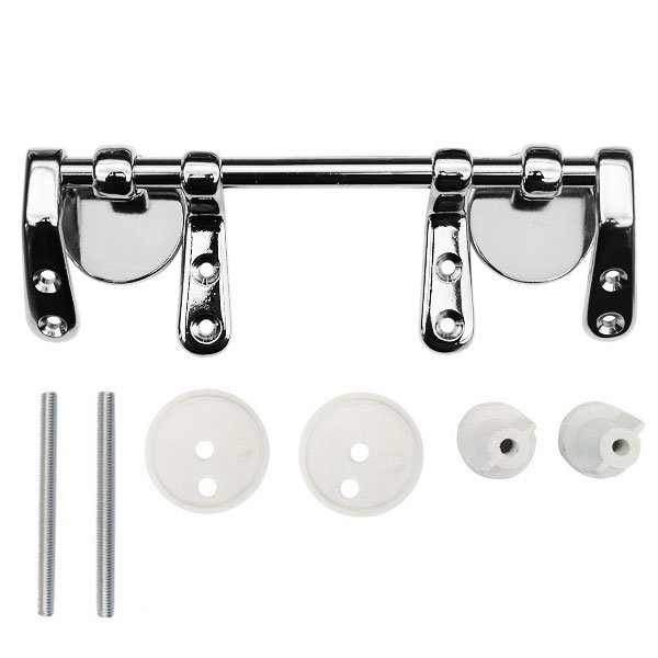 How To Clean Chrome Toilet Seat Hinges