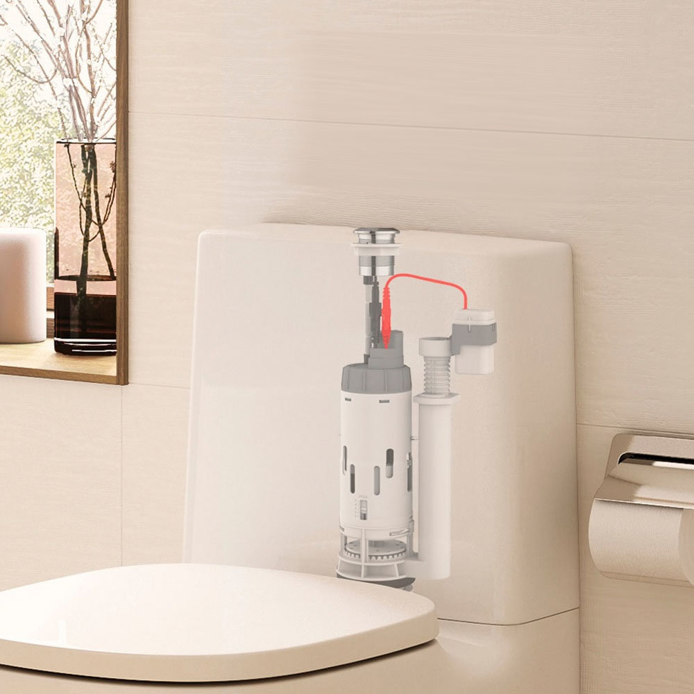 Touchless Toilet Flushing Kit 822599900 Victorian Plumbing