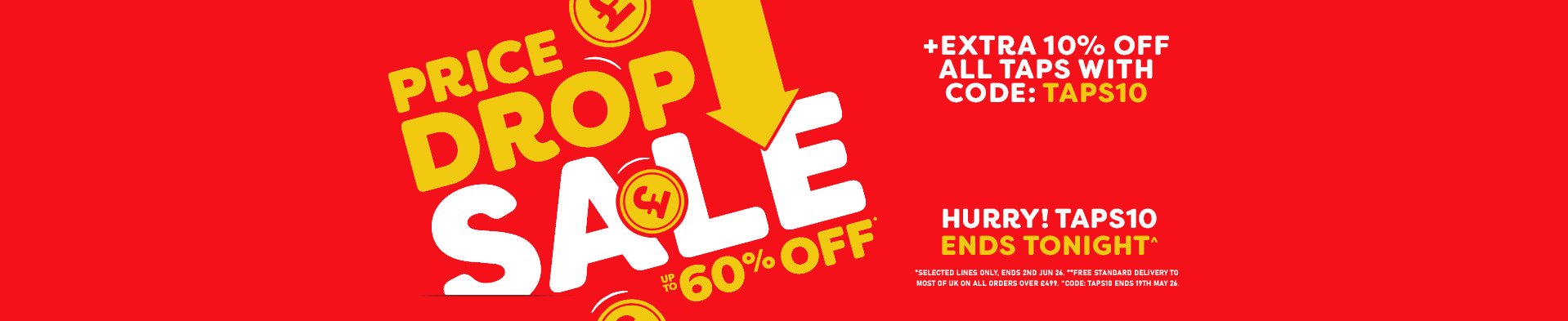 May Price Drop - Free Del