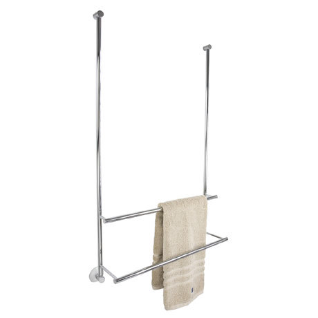 towel rail in shower
