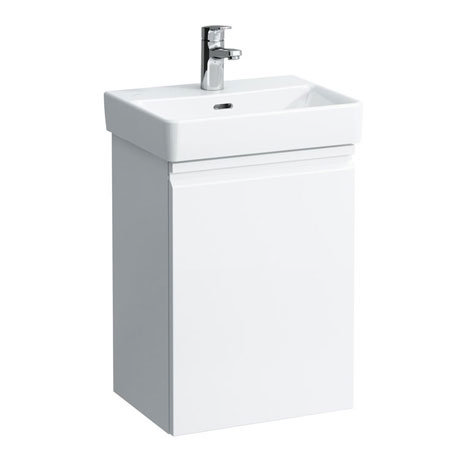 Laufen - Pro S Compact Single Door Vanity Unit and Basin - Right Hand ...