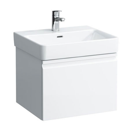 Laufen - Pro S 520mm 1 Drawer Vanity Unit and Basin - 2 x Colour ...