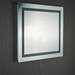 Searchlight Illuminated Rectangular Mirror - 8510 profile small image view 2 
