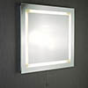 Searchlight Illuminated Rectangular Mirror - 8510 profile small image view 1 