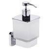 Roper Rhodes Ignite Frosted Glass Soap Dispenser - 8515.02 profile small image view 1 