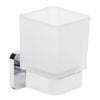 Roper Rhodes Ignite Frosted Glass Toothbrush Holder - 8516.02 profile small image view 1 