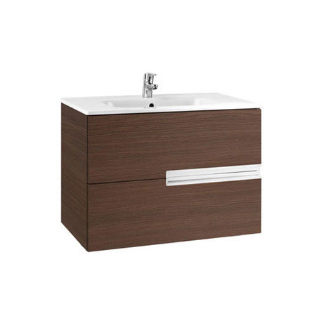 Unik Vanity Roca Victoria N Unik 2 Drawer Vanity Unit with 800mm 