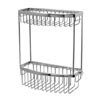 Miller - Classic 2-Tier D-Shaped Basket - 865C profile small image view 1 