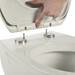Roper Rhodes Zenith Soft Close Toilet Seat profile small image view 4 