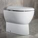 Roper Rhodes Zenith Soft Close Toilet Seat profile small image view 3 