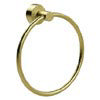 Miller Bond Brushed Brass Towel Ring - 8705MP1 profile small image view 1 
