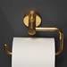 Miller Bond Polished Untreated Brass Toilet Roll Holder - 8710MP profile small image view 2 