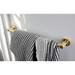 Miller Bond 645mm Polished Untreated Brass Towel Rail - 8716MP profile small image view 2 
