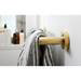 Miller Bond 645mm Polished Untreated Brass Towel Rail - 8716MP profile small image view 3 