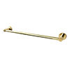 Miller Bond 645mm Polished Untreated Brass Towel Rail - 8716MP profile small image view 1 