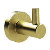 Miller Bond Brushed Brass Single Hook - 8722MP1 profile small image view 1 