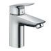 hansgrohe Croma Select E Complete Shower Set & Logis Tap Package profile small image view 2 