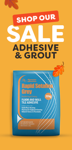 Adhesive & Grout Menu Image
