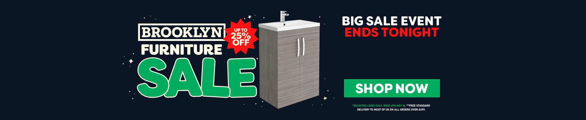 Brooklyn Furniture Sale - Free Del