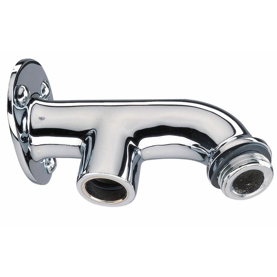 Bristan 87mm Exposed Shower Arm For Rigid Riser Victorian Plumbing