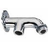 Bristan - 87mm Exposed Shower Arm for Rigid Riser - 9042-C profile small image view 1 