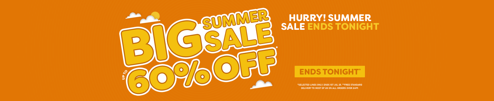 Summer Sale - Free Del