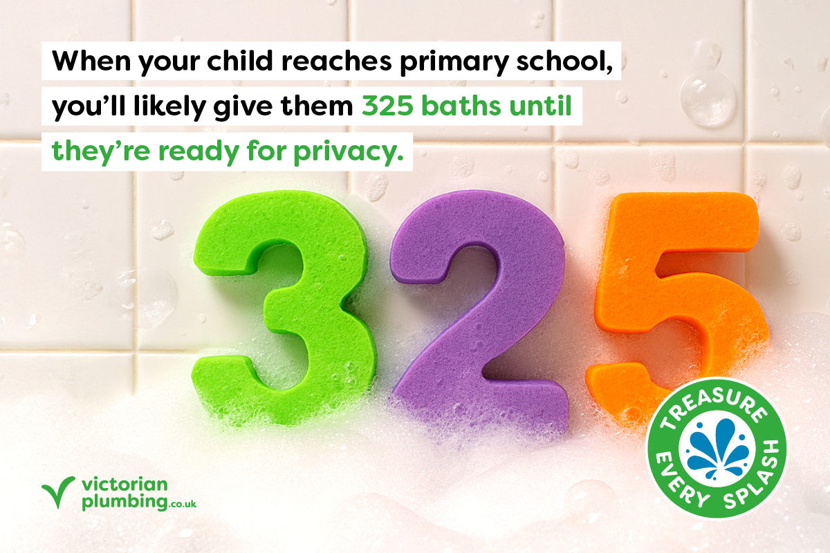 by primary school, 325 baths until privacy