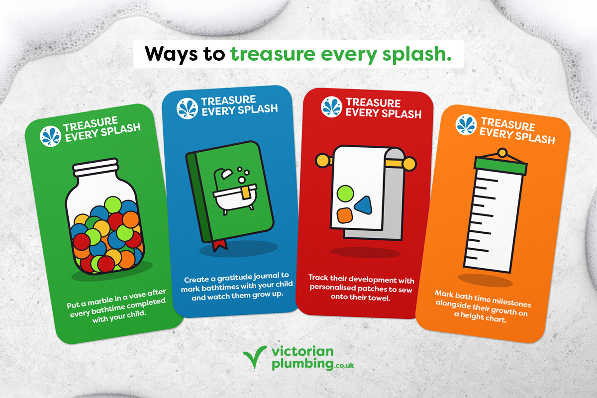 four ways to treasure every splash
