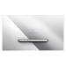 Villeroy and Boch ViConnect Chrome Dual Flush Plate - 92218061 profile small image view 2 