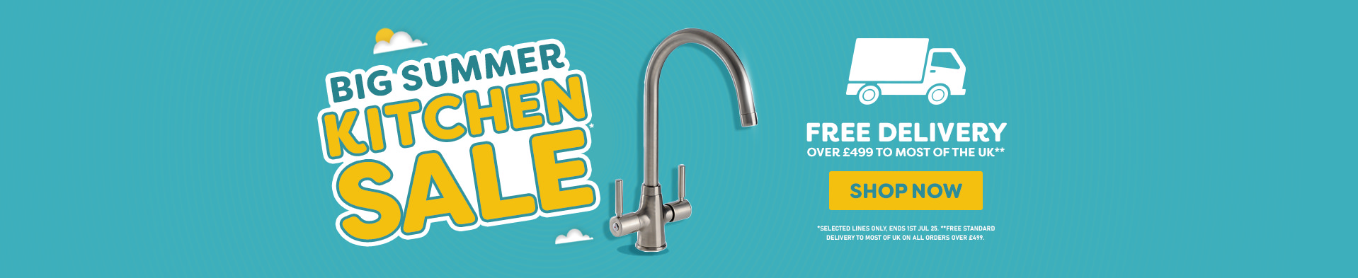 Summer Sale - Free Del