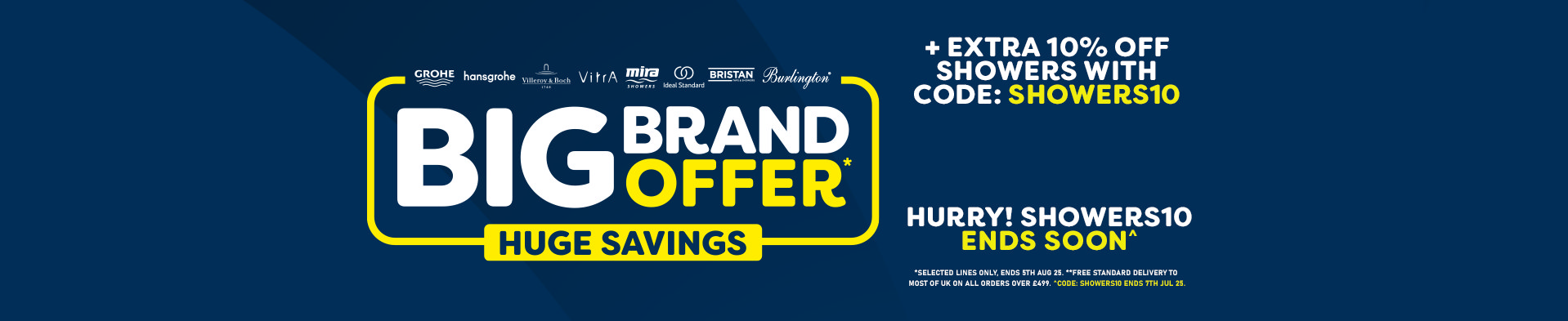 Big Brand Offer - Free Del