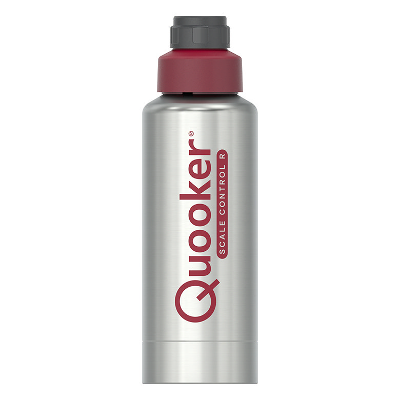 quooker scale control r tank, grey and red
