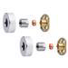 Cruze Round Easy Fix Kit Bracket for Bar Shower Valves profile small image view 2 