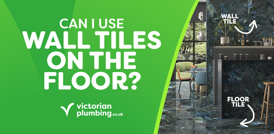 can I use wall tiles on the floor