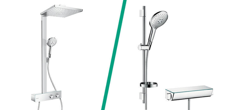 hansgrohe Raindance: An All-Embracing Shower Experience