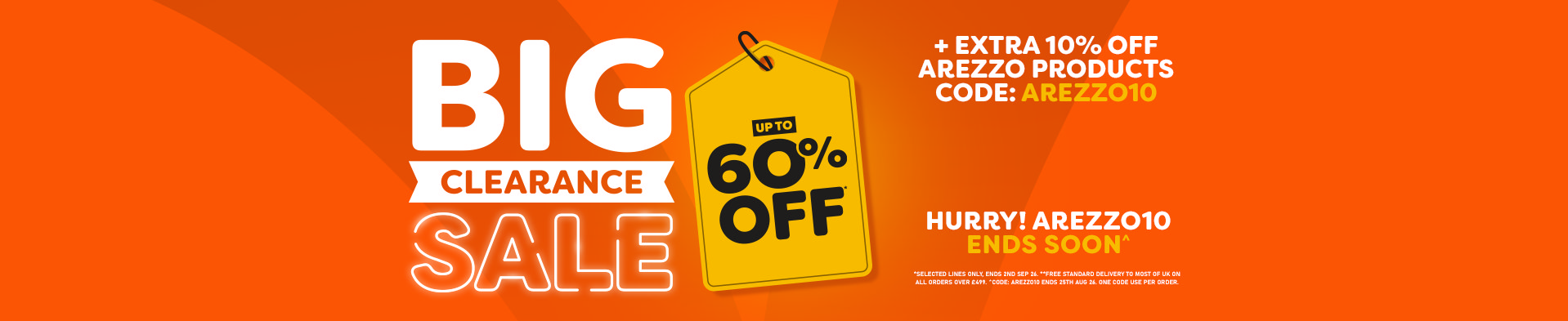 August Sale - Free Deliv