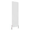 Reina Andes Vertical Double Panel Aluminium Radiator - White profile small image view 1 