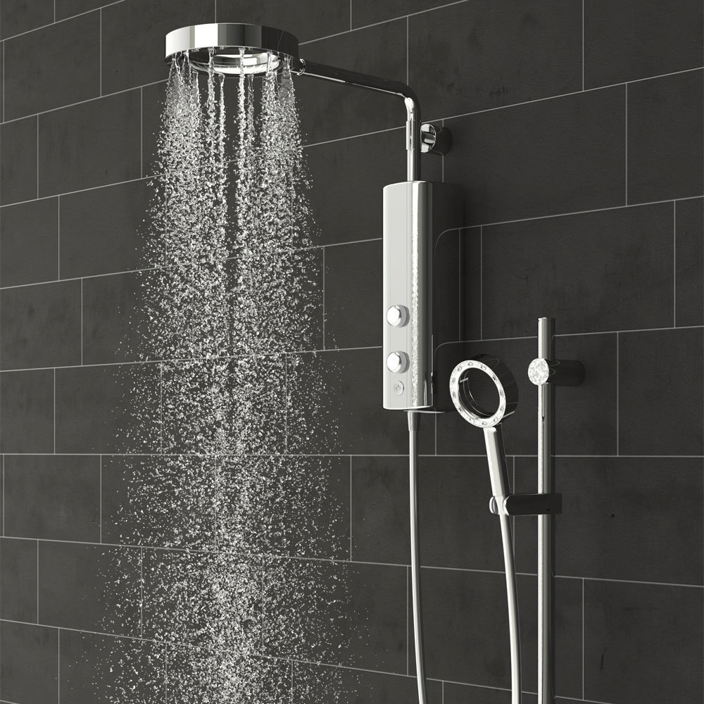 Electric Power Shower Heads at William Wilson blog