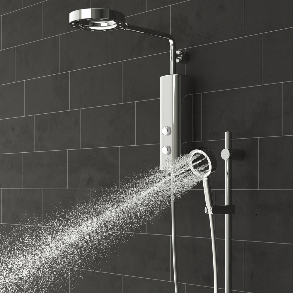 The AQUAS AquaMax Flex Manual Electric Shower | Victorian Plumbing