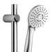 AQUAS Fit Ergo Manual 9.5KW Full Chrome Electric Shower profile small image view 2 