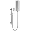 AQUAS Fit Ergo Manual 9.5KW Full Chrome Electric Shower profile small image view 1 