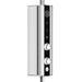 AQUAS Indulge Touch Flex Smart 9.5KW Chrome Electric Shower - A000392 profile small image view 5 