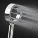 AQUAS Indulge Touch Inline X-Jet 9.5KW Chrome Electric Shower - A000393 profile small image view 4 