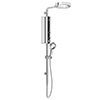 AQUAS Indulge Touch Inline X-Jet 9.5KW Chrome Electric Shower - A000393 profile small image view 1 