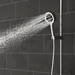 AQUAS XJET 200 Thermostatic Shower System - Chrome - A000461 profile small image view 3 
