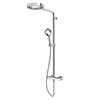 AQUAS XJET 200 Thermostatic Shower System - Chrome - A000461 profile small image view 1 