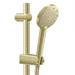 AQUAS AquaMax Flex Manual Smart 9.5KW Brushed Brass Electric Shower profile small image view 4 