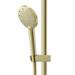 AQUAS Turbo 110 Thermostatic Shower System - Brushed Brass profile small image view 3 