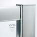 Merlyn Ionic Express 1200 x 800mm 2 Door Offset Quadrant Enclosure profile small image view 5 