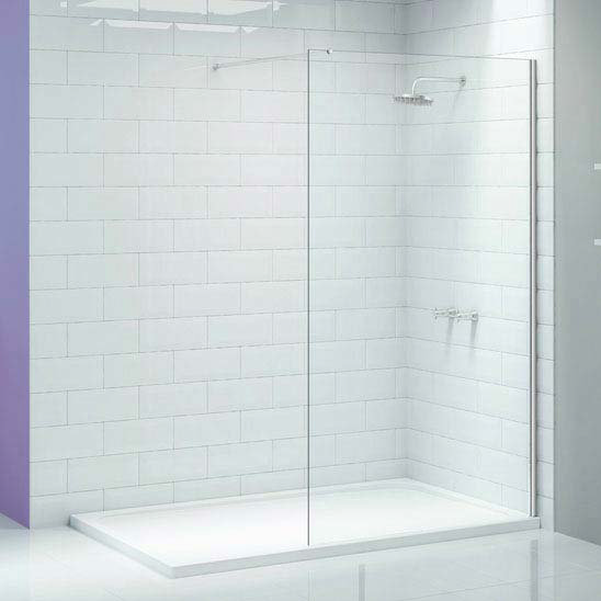Merlyn Ionic Wetroom Panel Shower Screens Victorian Plumbing